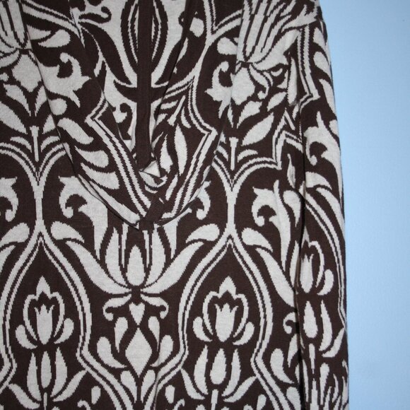 Avalanche Side Zip Front Cardigan Hooded Large - Picture 9 of 13